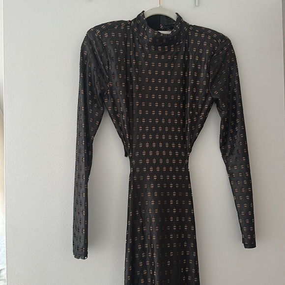 Michael Costello x Revolve Gown - Picture 4 of 10